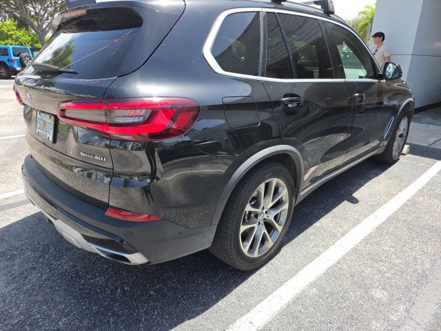 2021 BMW X5 sDrive40i