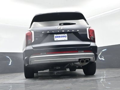 2025 Hyundai Palisade Calligraphy