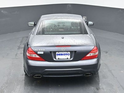 2009 Mercedes-Benz SL 550 SL 550