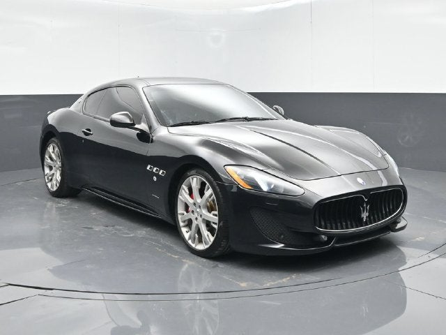 2017 Maserati GranTurismo Sport