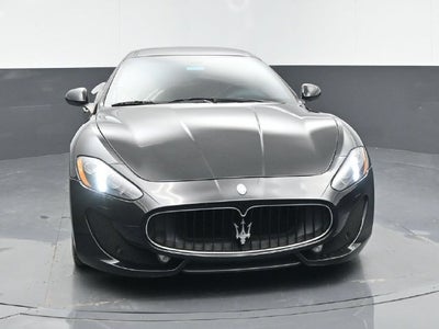 2017 Maserati GranTurismo Sport