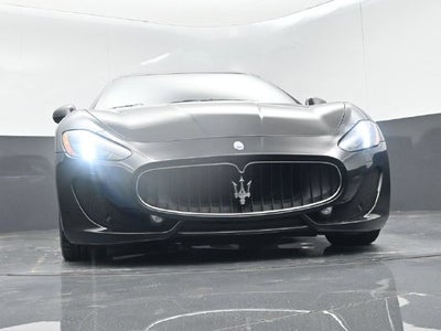 2017 Maserati GranTurismo Sport
