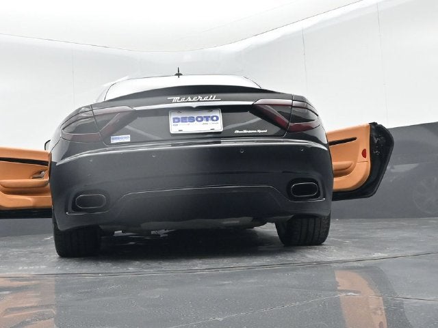 2017 Maserati GranTurismo Sport