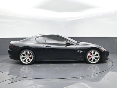 2017 Maserati GranTurismo Sport