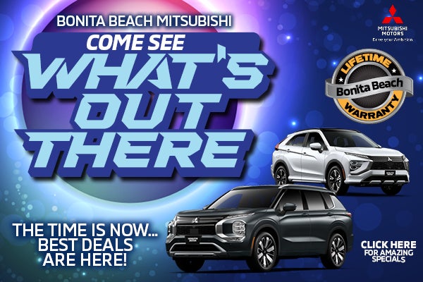 COME SEE WHAT'S OUT THERE